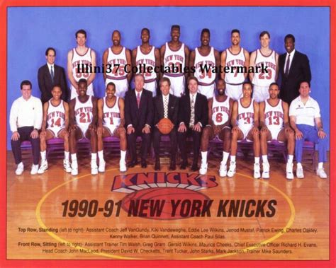 1991 knicks roster|1991